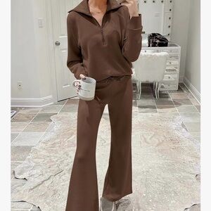 SPYDER⭐️Chocolate 2 piece set❤️Comfy!